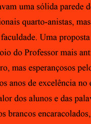 Depoimento / Gustavo Vieira Peixoto