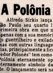 JT / A Polônia oprimida