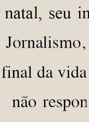 Jornalismo É Poesia