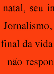 Jornalismo É Poesia